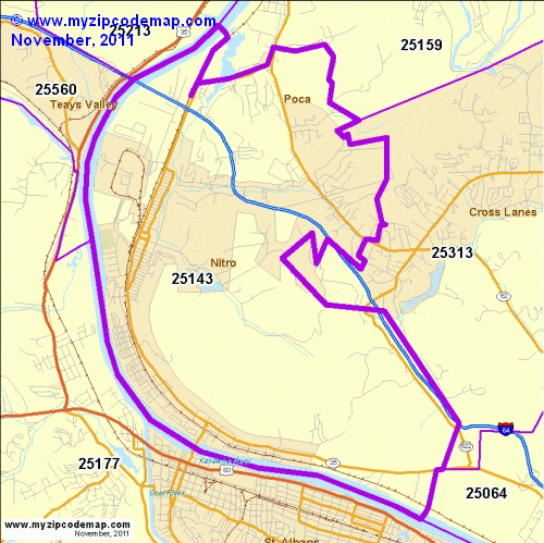 map of 25143