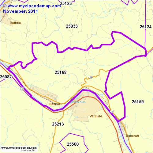 map of 25168