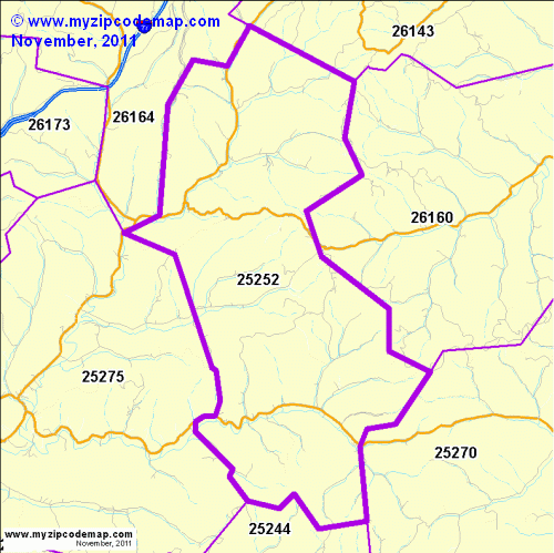 map of 25252