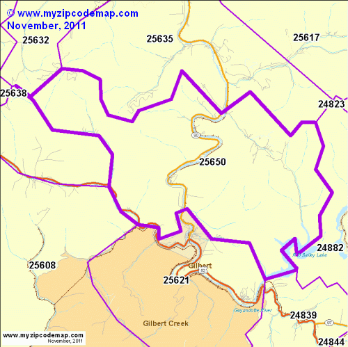 map of 25650