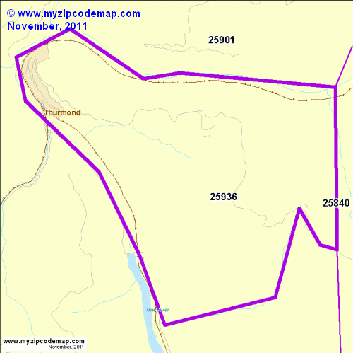 map of 25936