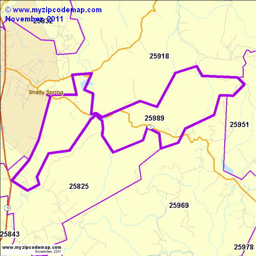 map of 25989