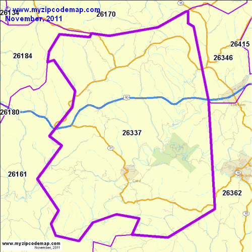 map of 26337