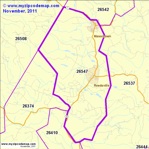 map of 26547