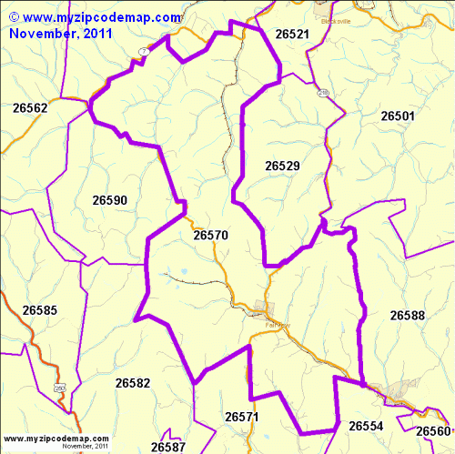 map of 26570