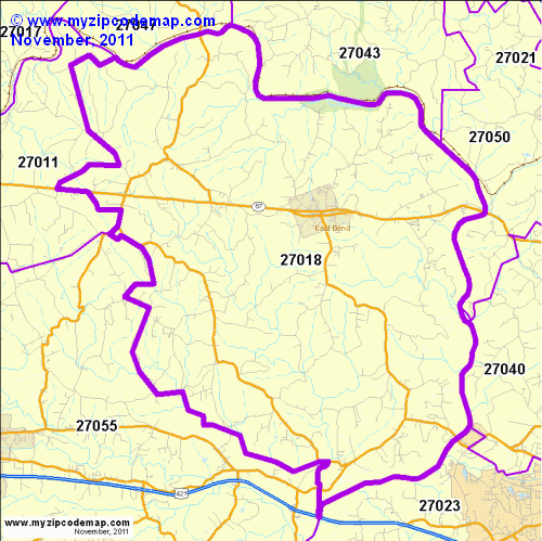 map of 27018