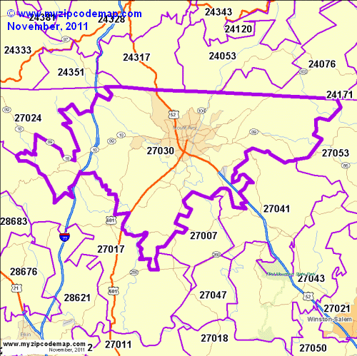 map of 27030