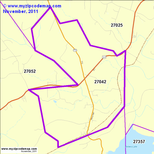 map of 27042