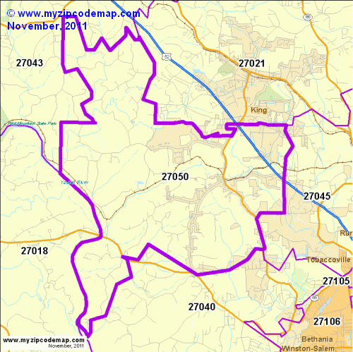 map of 27050
