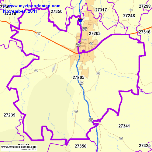 map of 27205