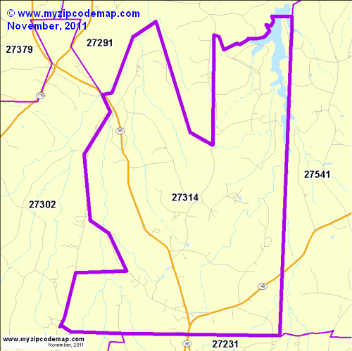 map of 27314