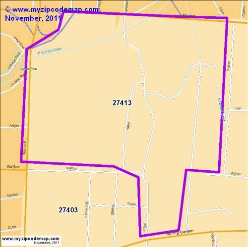 map of 27413