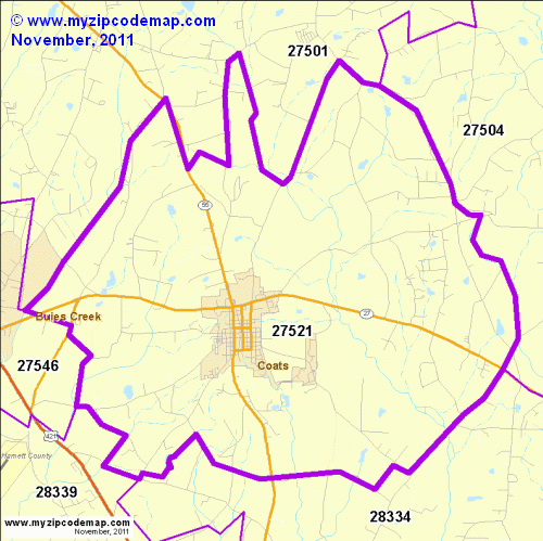map of 27521