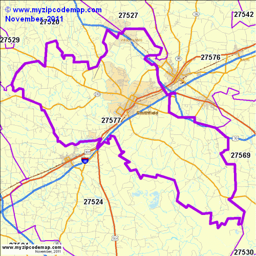map of 27577