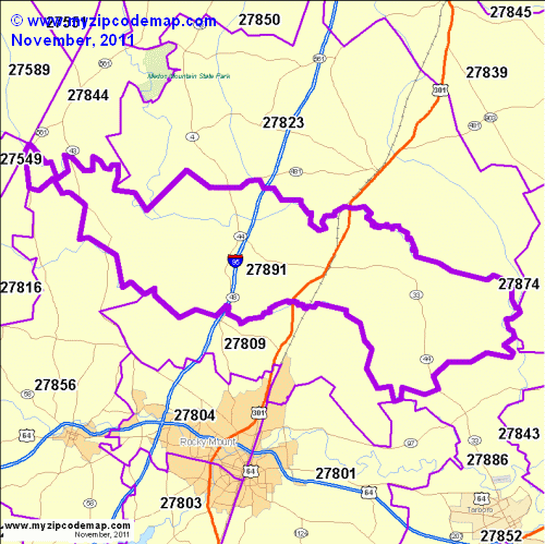 map of 27891