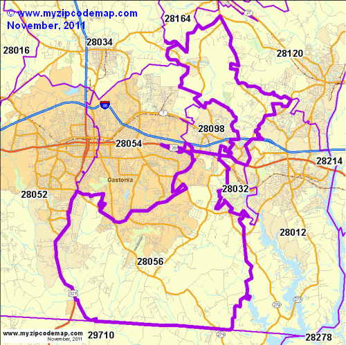 map of 28056