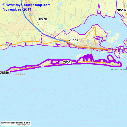 map of 28512
