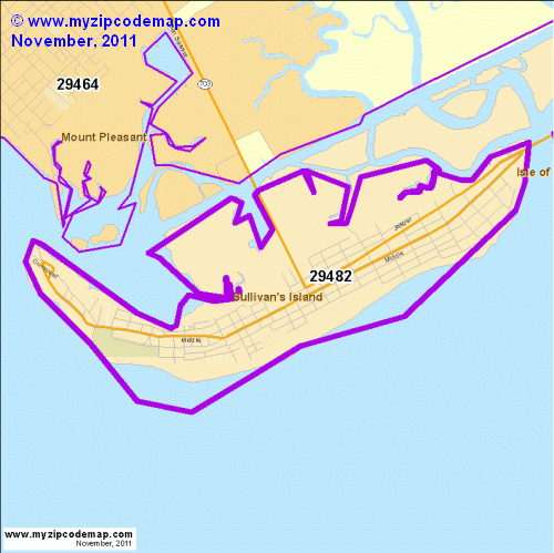 map of 29482