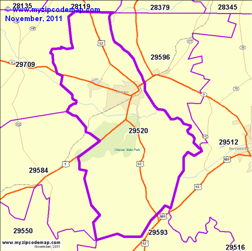 map of 29520