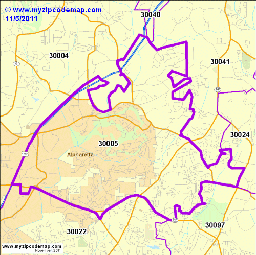 map of 30005
