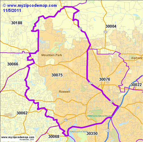 map of 30075