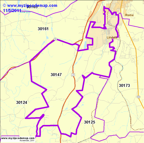 map of 30147
