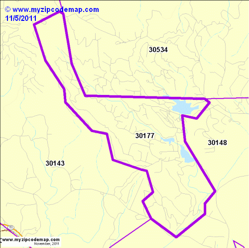 map of 30177