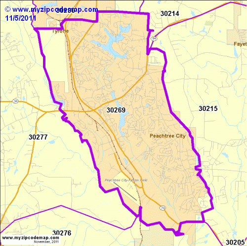 map of 30269