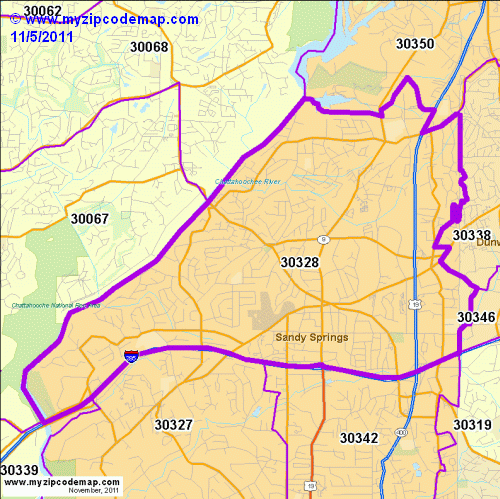 map of 30328