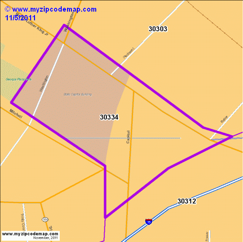 map of 30334