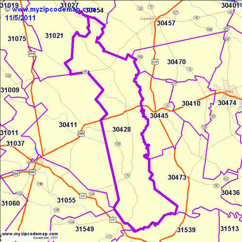 map of 30428
