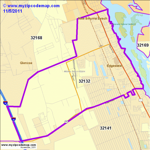 map of 32132