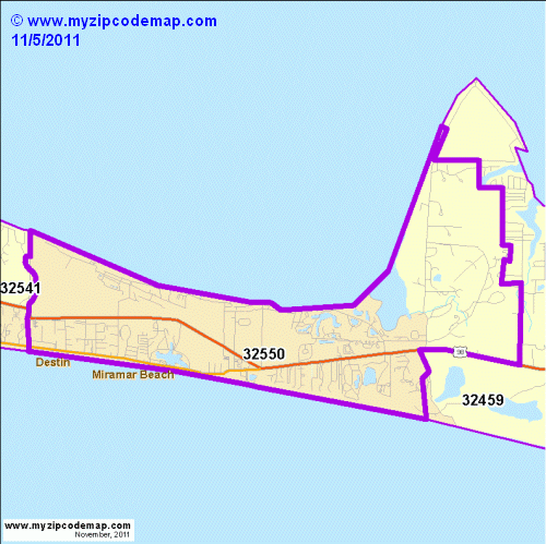 map of 32550