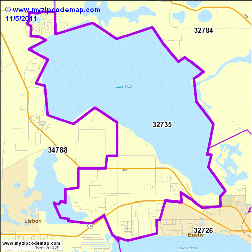 map of 32735