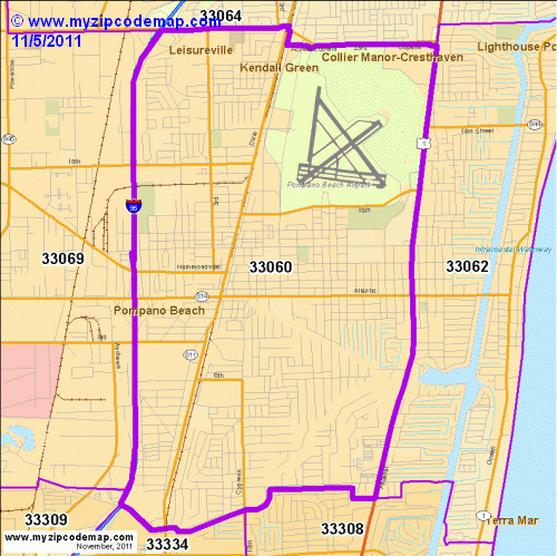 map of 33060
