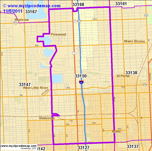 map of 33150