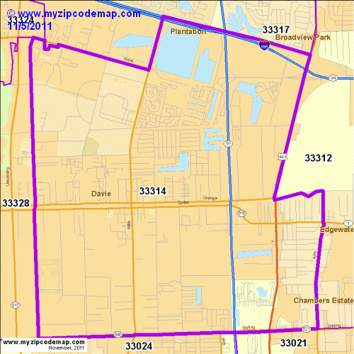 map of 33314