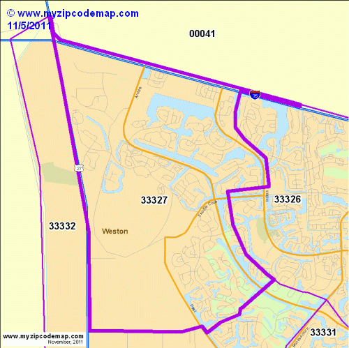 map of 33327