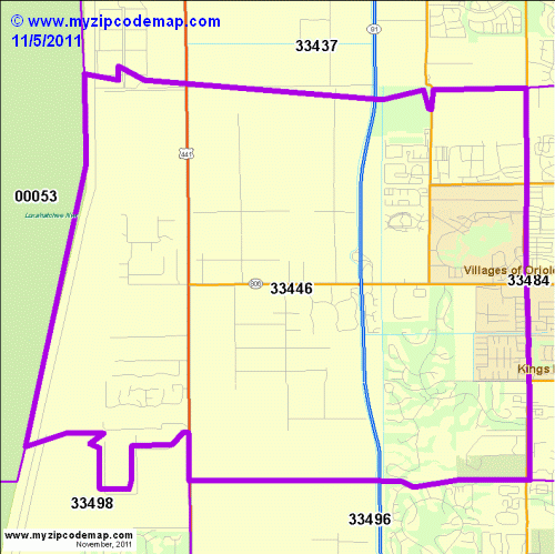 map of 33446