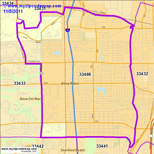 map of 33486