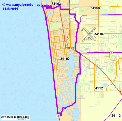 map of 34102
