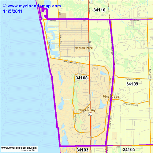 map of 34108