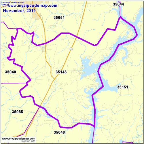 map of 35143