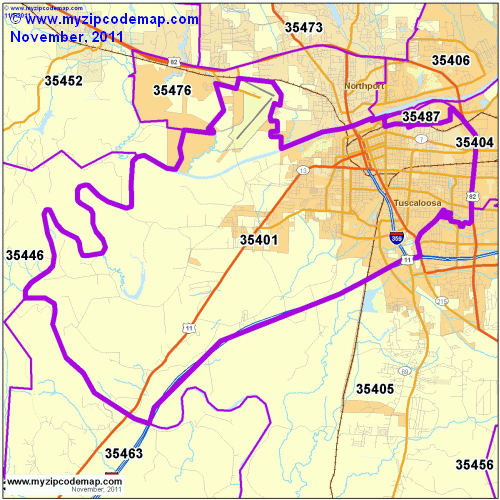map of 35401
