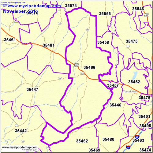 map of 35466