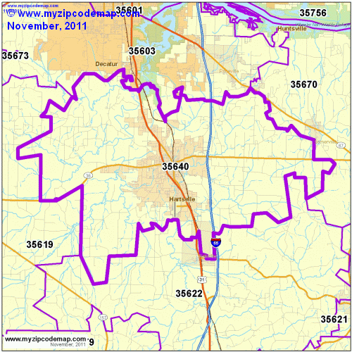 map of 35640
