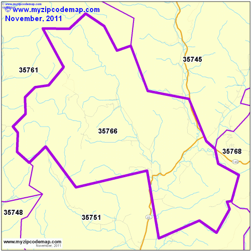 map of 35766