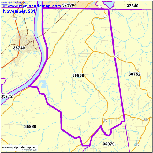 map of 35958