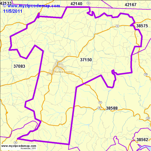 map of 37150