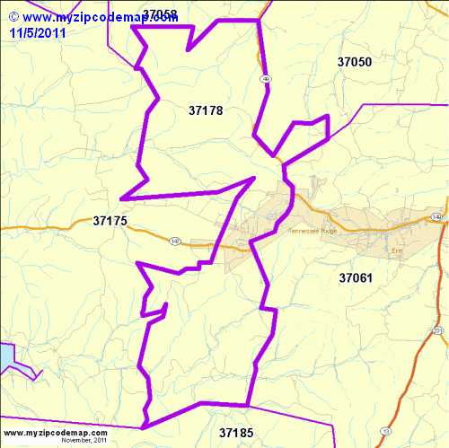 map of 37178